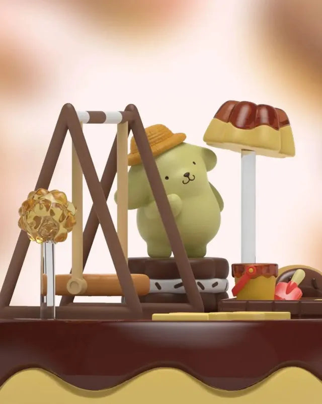 Kandyland: Sanrio Pompompurin Mini-Figure Diorama