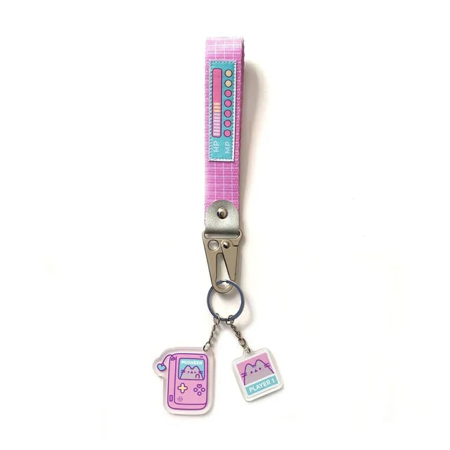 Pusheen Gamer Girl 2 Keystrap Bundle