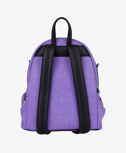 Loungefly x Pokemon Gengar Mini Backpack (Glows in the dark)