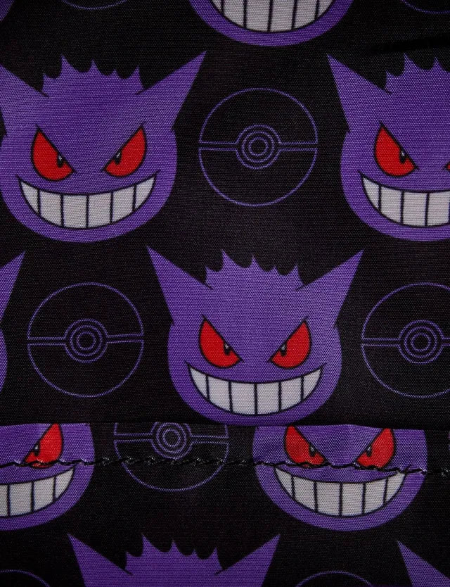 Loungefly x Pokemon Gengar Mini Backpack (Glows in the dark)