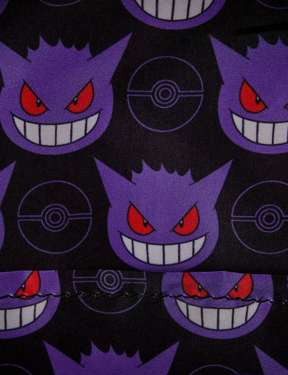 Loungefly x Pokemon Gengar Mini Backpack (Glows in the dark)