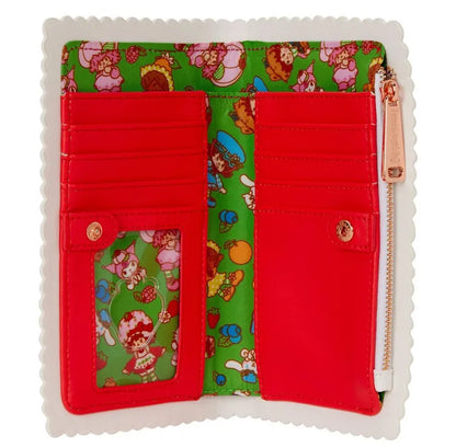 Loungefly Sanrio Hello Kitty & Friends x Strawberry Shortcake Scented Flap Wallet