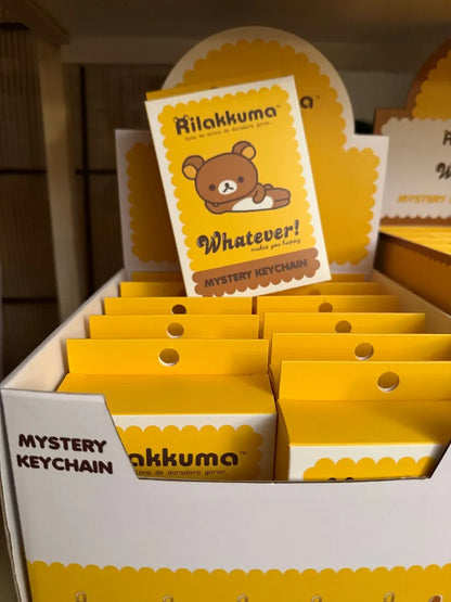 Rilakkuma Mystery Blind-Box Puffy Nylon Friends Bag Charm