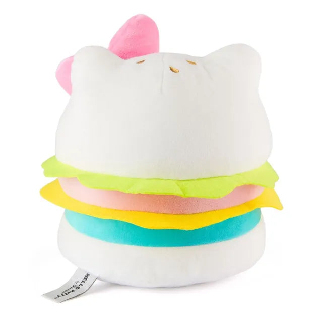 Sanrio Hello Kitty Hamburger 8-Inch Plush