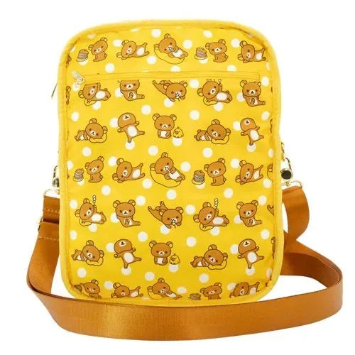 Rilakkuma Quilted Reversable Convertible Square Bag