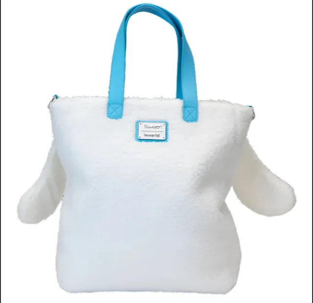 Loungefly x Sanrio Cinnamoroll Cosplay Sherpa Tote Bag with Coin Bag