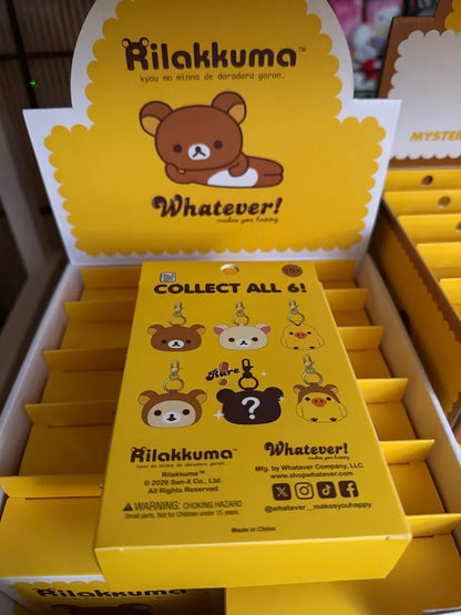 Rilakkuma Mystery Blind-Box Puffy Nylon Friends Bag Charm