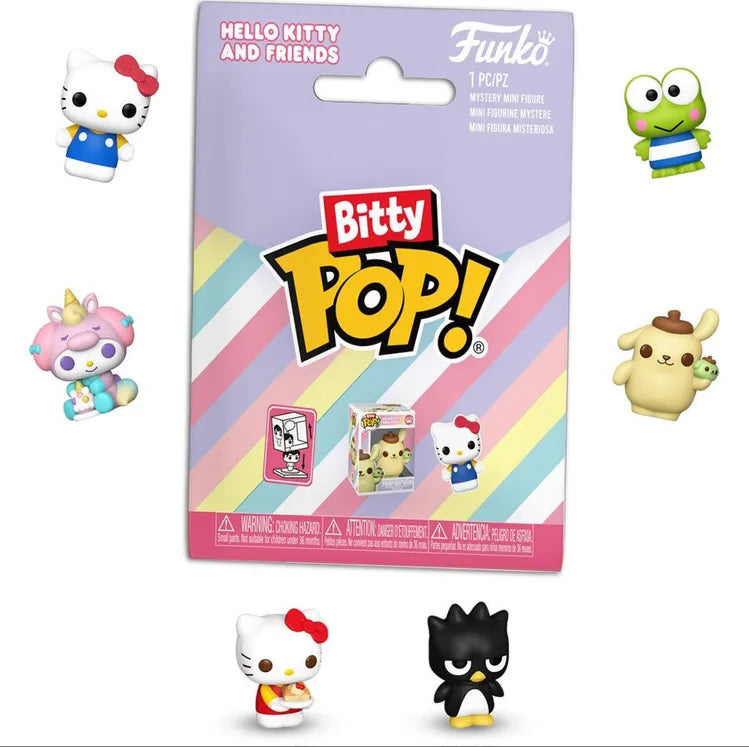 Sanrio Funko Bitty Pop! Mini-Figure Singles Blind Bag