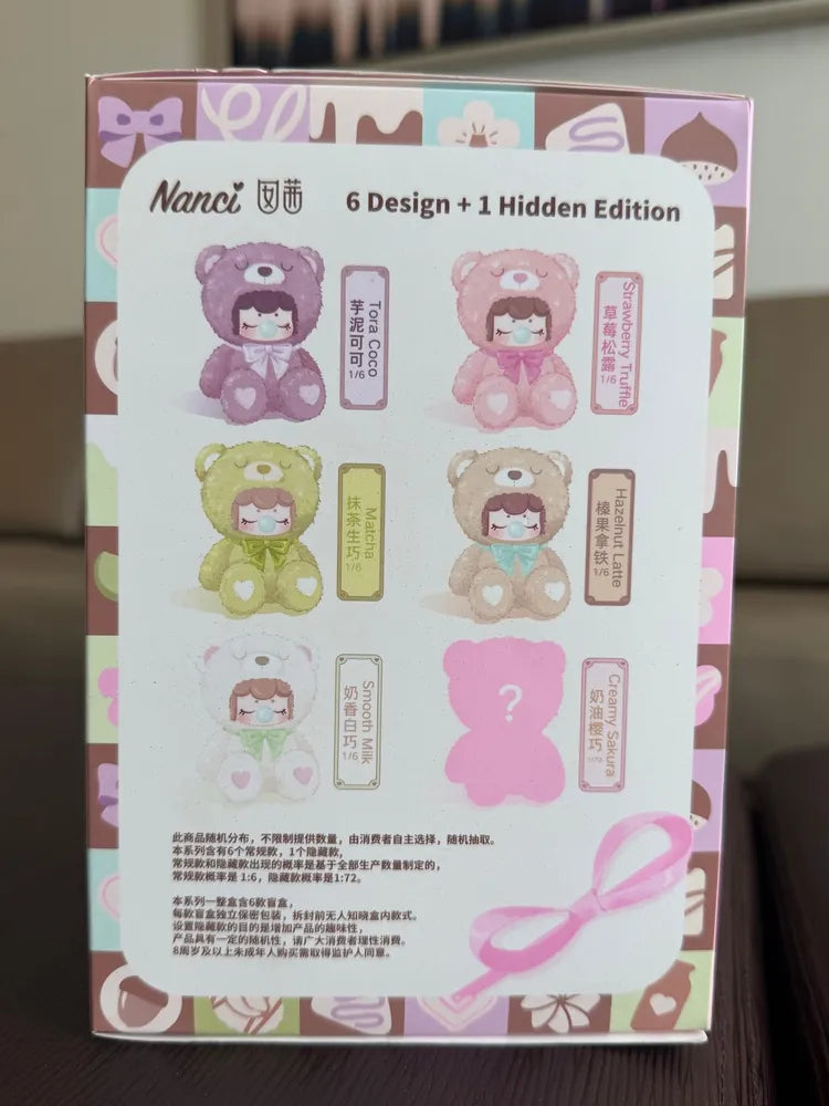 Rolife - Nanci Colorful Chocolate Cutie Bears Blind Box