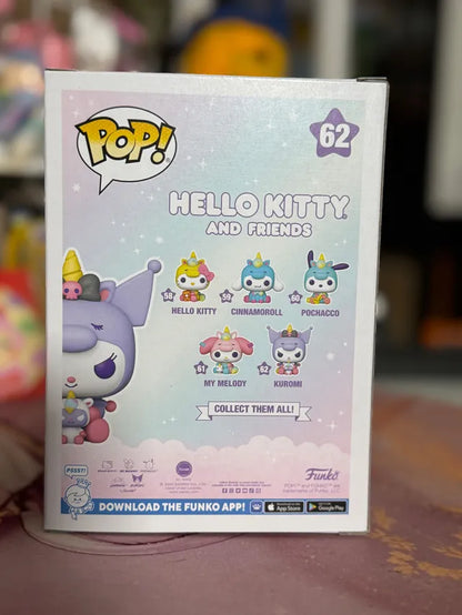 Funko Pop! Hello Kitty and Friends - Kuromi Unicorn Party Vinyl Figure