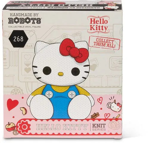 Hello Kitty and Friends - Hello Kitty #268 Handmade by ROBOTS Collectible Vinyl Figure