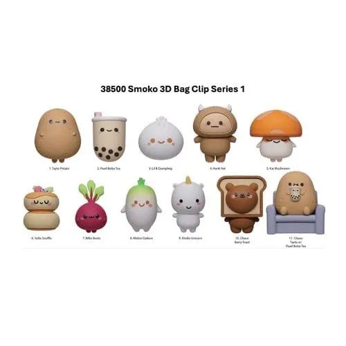 Smoko Series 1 3D Foam Bag Clip Blind Bag