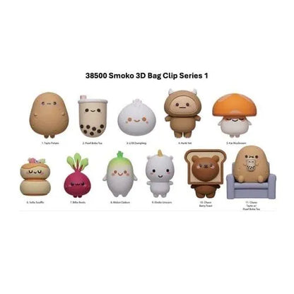Smoko Series 1 3D Foam Bag Clip Blind Bag