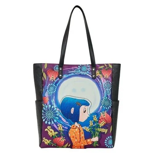 Loungefly x Coraline Garden Glow-in-the-Dark Tote Bag