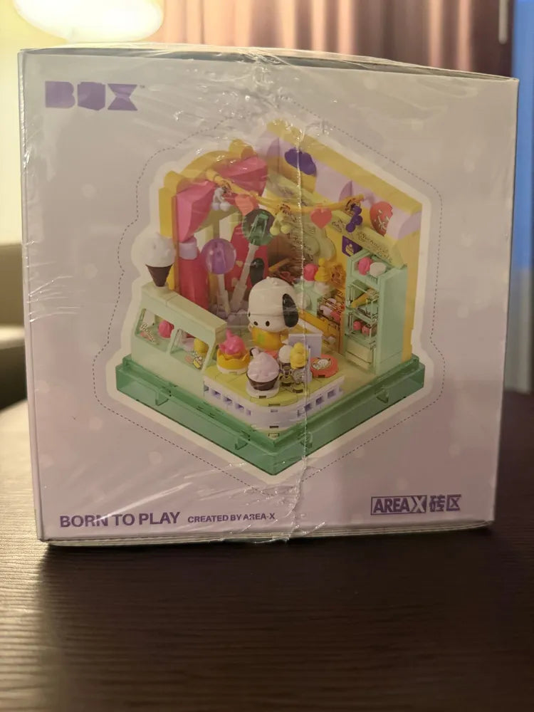 AREA-X - Pochacco Ice Cream Shop Set