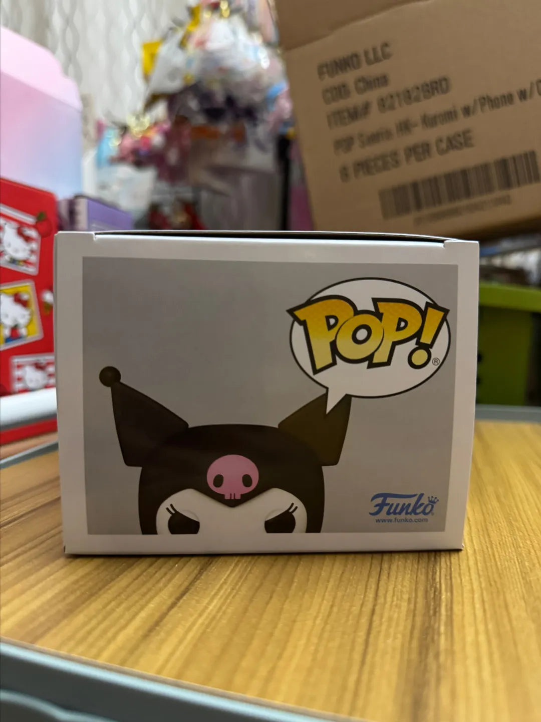 Funko Pop! Kuromi #88 – Brad’s Toys & Collectibles Exclusive