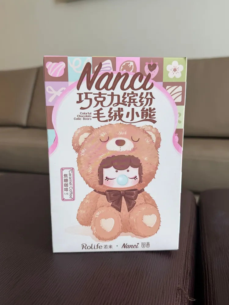 Rolife - Nanci Colorful Chocolate Cutie Bears Blind Box