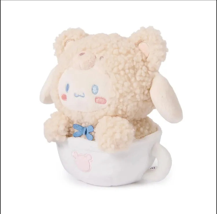 Sanrio Cinnamoroll Cafe Latte 6-Inch Plush