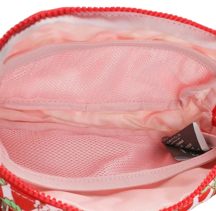 Hello Kitty and Friends My Melody Strawberry Shortcake All Over Print Fanny Pack