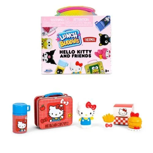 Sanrio Hello Kitty and Friends Lunch Buddies Blind Box Mini-Figure