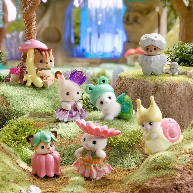 Calico Critters Sylvanian Families Baby Woodland Fairy Costume Blind Bag