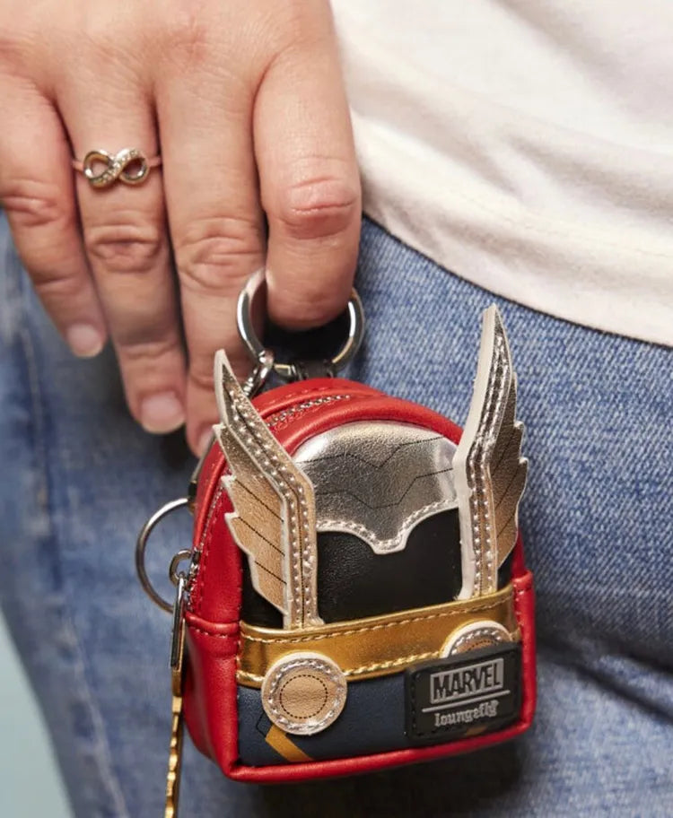 Loungefly x Marvel Avengers Cosplay Mini-Backpack Mystery Box Key Chain