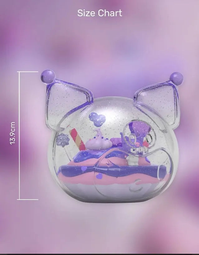 Kandyland: Sanrio Kuromi Mini-Figure Diorama