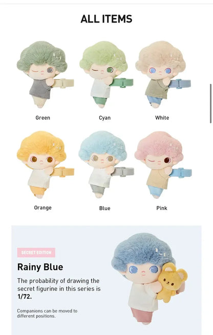 PopMart DIMOO My Cloud Companion Series Cotton Doll Blind Box
