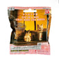 Machiboke Still Waiting Cat in a Box Blind Mini-Figure