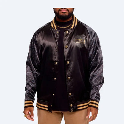 Loungefly x Marvel 85th Anniversary Satin Bomber Jacket - size Large