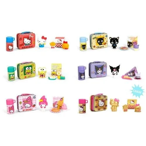 Sanrio Hello Kitty and Friends Lunch Buddies Blind Box Mini-Figure