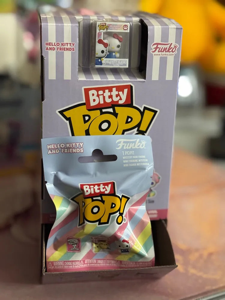 Sanrio Funko Bitty Pop! Mini-Figure Singles Blind Bag