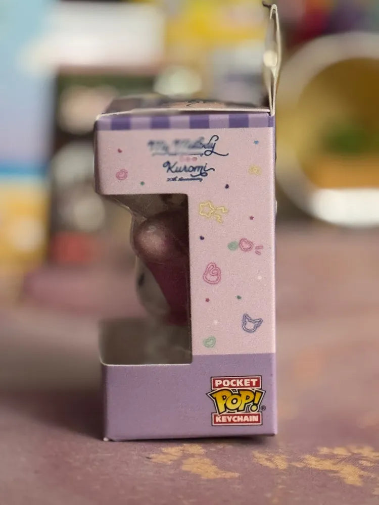 Hello Kitty Kuromi 20th Anniversary My Melody Funko Pocket Pop! Key Chain