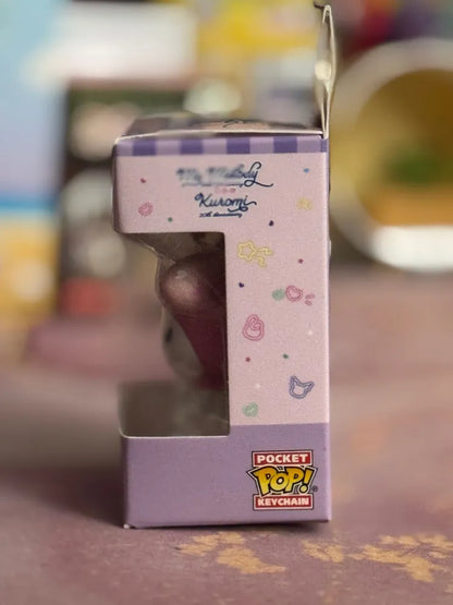 Hello Kitty Kuromi 20th Anniversary My Melody Funko Pocket Pop! Key Chain