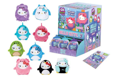 Sanrio Hello Kitty & Friends Series 7 Sea Life Cutie Beans Mystery Pack [1 RANDOM Micro Plush]