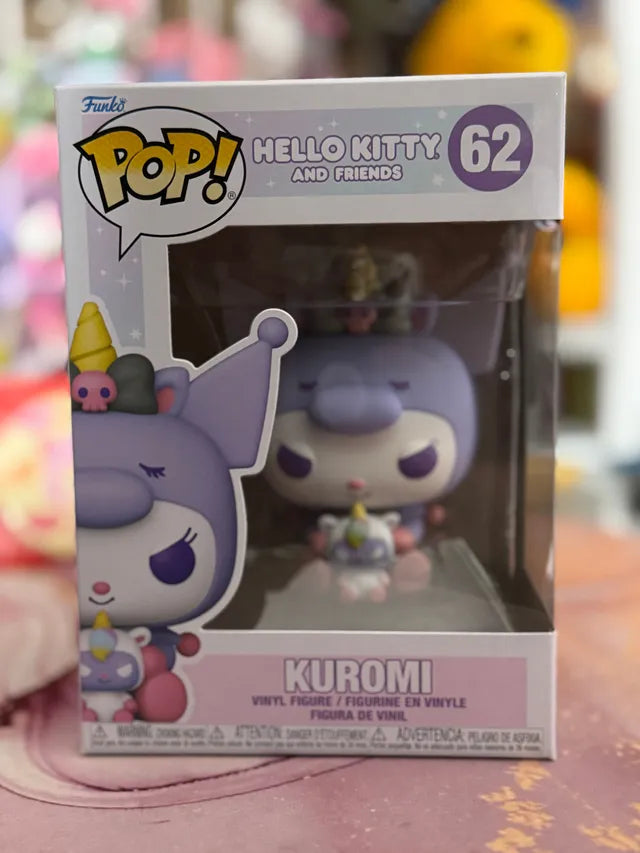 Funko Pop! Hello Kitty and Friends - Kuromi Unicorn Party Vinyl Figure