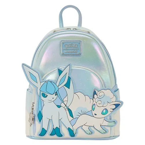 Loungefly x Pokemon Ice Type Winter Mini-Backpack