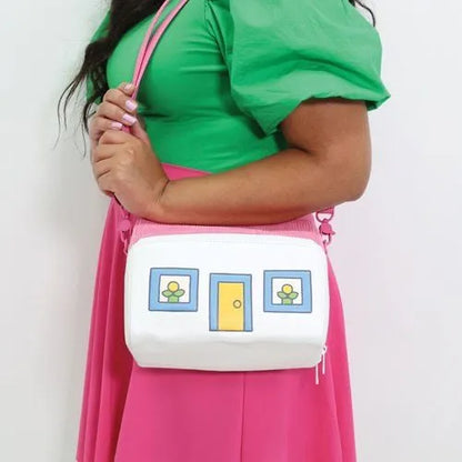 Miffy House Compartment Crossbody Bag with Strap