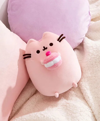 GUND Pusheen Sweets: Cherry Macaron Squisheen 9" Plush