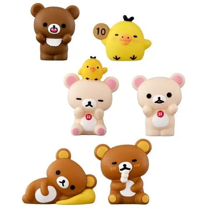 Rilakkuma Friends Mini-Figure- 1 Random Figure