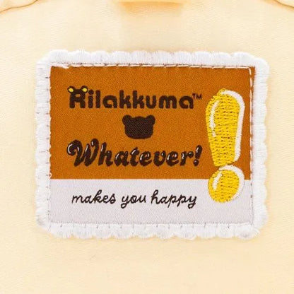 Rilakkuma Kirolakkuma Padded Nylon Crossbody Bag with Strap