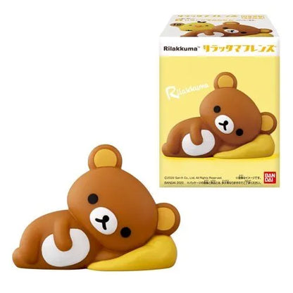 Rilakkuma Friends Mini-Figure- 1 Random Figure