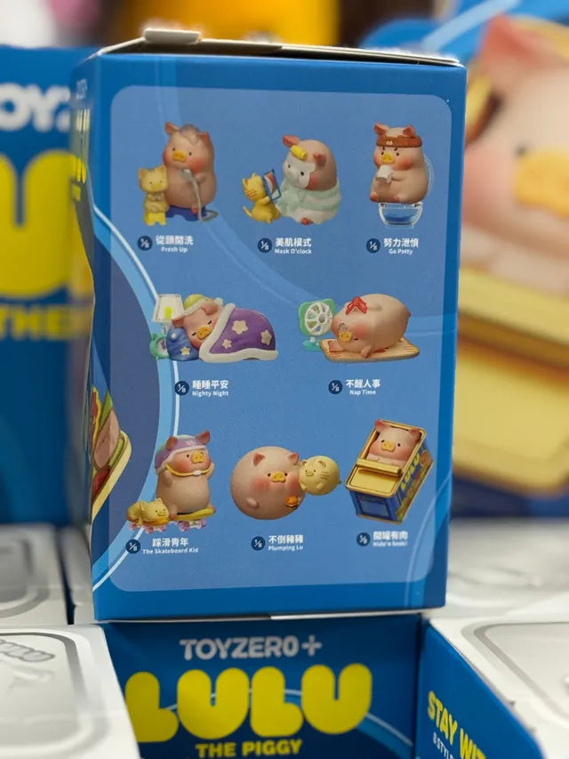 LuLu The Piggy Stay With You Series Blind Box