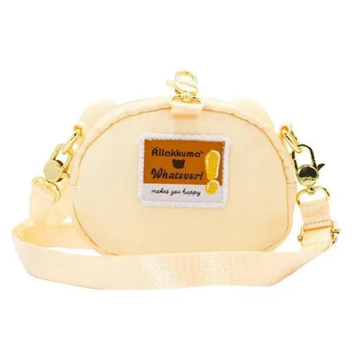 Rilakkuma Kirolakkuma Padded Nylon Crossbody Bag with Strap