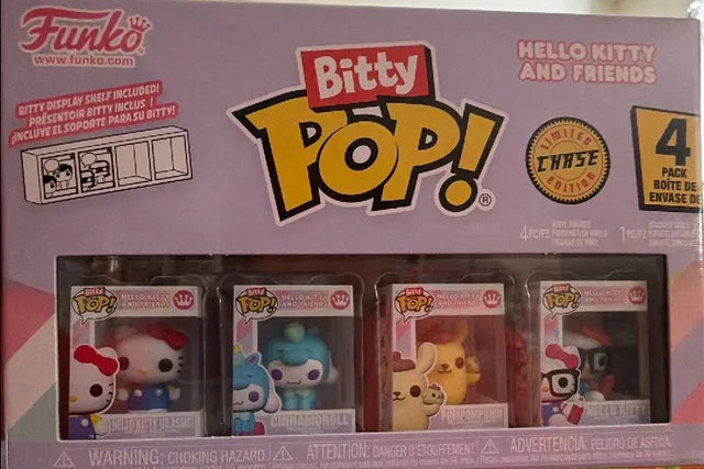 4 pack Funko Bitty Pop - Hello Kitty with Glasses