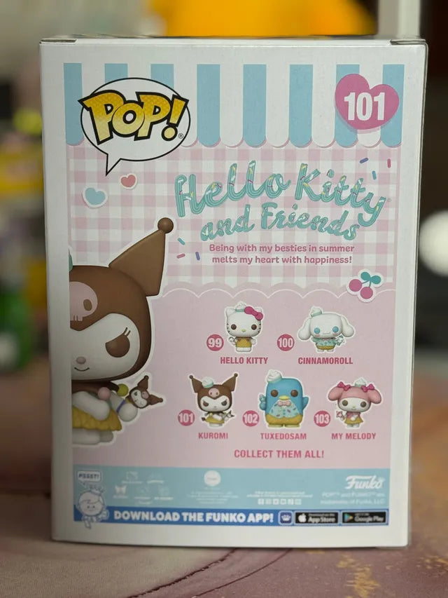 Funko Pop! Hello Kitty and Friends Kuromi (Ice Cream)