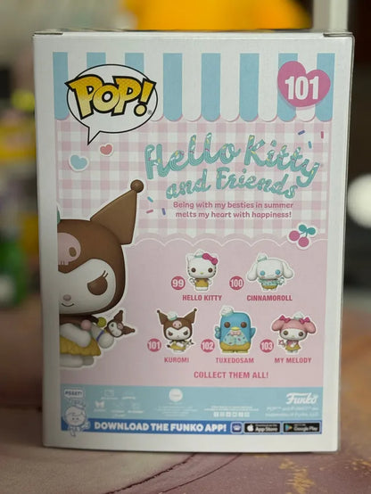 Funko Pop! Hello Kitty and Friends Kuromi (Ice Cream)