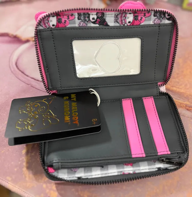 Loungefly x Sanrio My Melody & Kuromi Zip Around Wallet