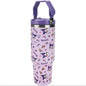 Kuromi All Over Print 40 oz. Stainless Steel Tumbler with Handle