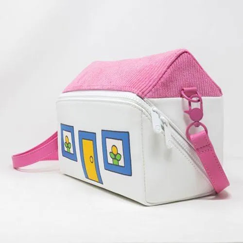 Miffy House Compartment Crossbody Bag with Strap